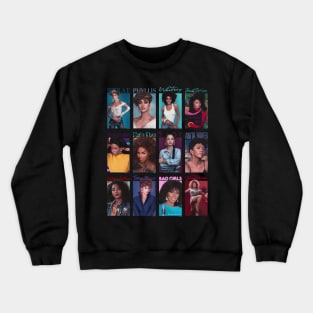 80s Queens Crewneck Sweatshirt